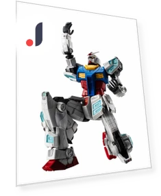 Подвижная фигурка Gundam — Интерактивные фигурки, TAMASHII NATIONS