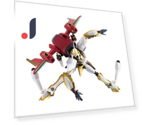 Фигурка Lancelot Air Cavalry из Code Geass — Фигурки для игр, TAMASHII NATIONS