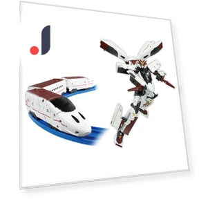 Деформационный робот Shinkalion Z 800 Tsubame — Управляемые игрушки и роботы, TAKARA TOMY