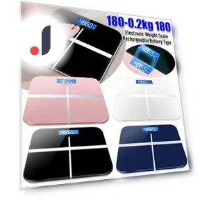 Умные весы для веса тела — Весы для контроля веса, DC-HOME Textile