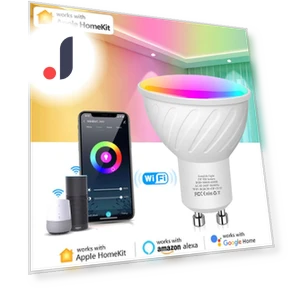 Умные светодиодные лампы RGB — Светодиодные, Refreshing Home