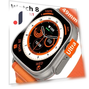 Смарт-часы Ultra Nfc Gps Track — Браслеты и клипсы, Tiktop2