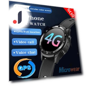 Умные часы с GPS и видеозвонком — Умные часы, Tiktop2