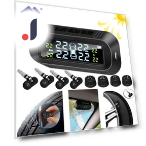 Solar Smart TPMS для автомобиля — Датчики давления в шинах, E-ACE