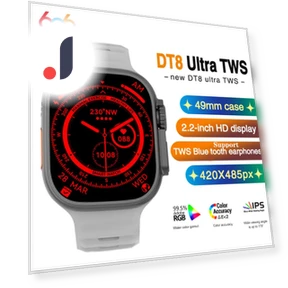Умные часы Ultra TWS — Браслеты и клипсы, Tiktop2