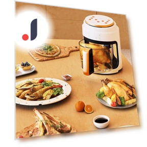 Фритюрница без масла — Фритюрницы с горячим воздухом, Factory Discount Outlet