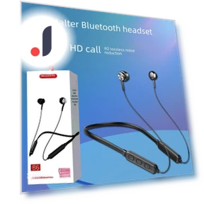 Беспроводная Bluetooth-гарнитура 5.0 с двумя наушниками и шейным ободом — Bluetooth-гарнитуры, SmartGears