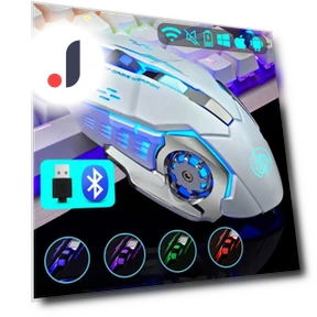 Беспроводная мышь с RGB-подсветкой — Коврики для мыши, Uav parts center