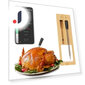 Умный беспроводной термометр для мяса — Термометры, Daily necessities-V