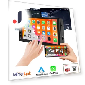 7-дюймовый Авторадио с CarPlay и Android Auto — Автомагнитолы, icreative