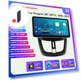 Автомобильный радиоприемник 2 Din Android — Аксессуары для GPS-систем, Hizpo
