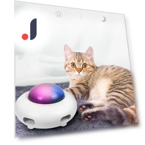 Автоматическая игрушка для кошек — Игрушки для питомцев, TOMTOP JMS