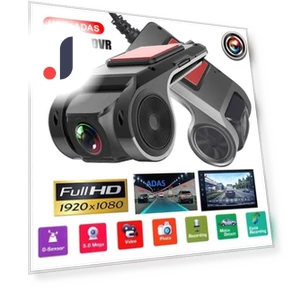 Автомобильный видеорегистратор FHD 1080P — Видеорегистраторы, Popular House