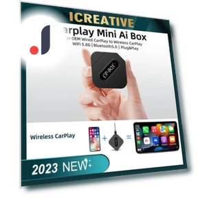 Mini AI Box USB Plug and Play для Carplay — Автоэлектроника и аксессуары, icreative