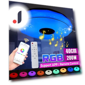 Светодиодные потолочные светильники RGB — Потолочные светильники, Decor Dream