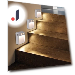 Светодиодный датчик движения, ночник — Ночники, Rybakov Home Lighting