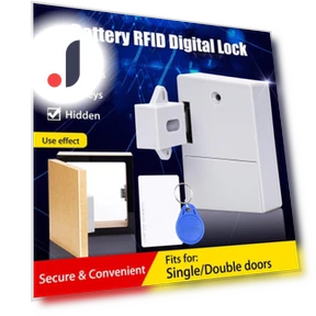 Скрытый цифровой замок SmartLock — Домашние системы безопасности, Koogeelife