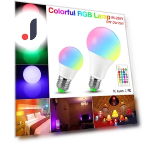 Светодиодная лампа RGB — Светодиодные, MeeToo