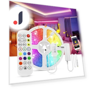 Светодиодная лампа RGB с Bluetooth управлением — LED ленты, MALITAI HOME LIGHT