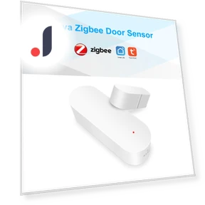 Умный датчик двери Zigbee — Домашние системы безопасности, TOMTOP JMS