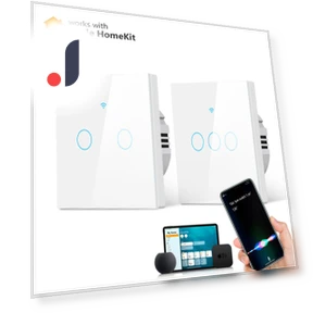 Сенсорный выключатель света с поддержкой Apple Homekit — Диммеры, MALITAI