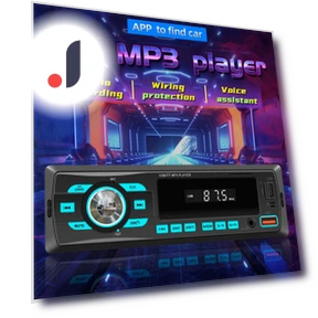 Автомобильный Bluetooth MP3-плеер с голосовым помощником — Аксессуары для телефонов, icreative