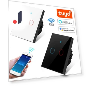 Умный сенсорный переключатель Wi-Fi — Диммеры, MALITAI