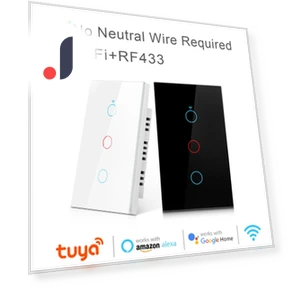 Умный сенсорный переключатель Wi-Fi — Диммеры, MALITAI
