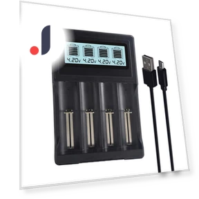 Умное зарядное устройство USB с 4 слотами — Зарядные устройства, PALO
