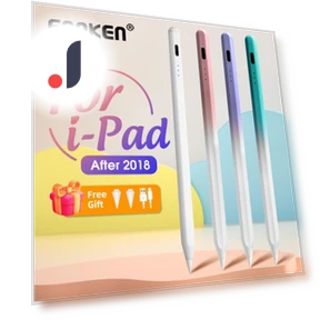 Стилус для iPad с чувствительным к наклону и отклонению ладони — Стилусы, FONKEN