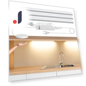 Светодиодный светильник под шкафом — Крепления под шкафами, Lcamaw Lighting Light