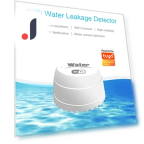 Датчик утечки воды с Wi-Fi — Детекторы и сигнализации утечки воды, TOMTOP JMS