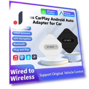 Беспроводной автомобильный адаптер CarPlay Android Auto — Автомагнитолы, zhishangyoupin