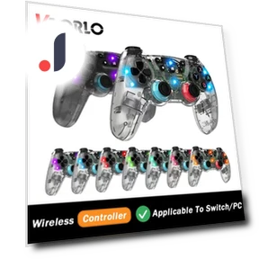 Беспроводной контроллер для Nintendo Switch/Switch OLED — Геймпады и аксессуары, VAORLO