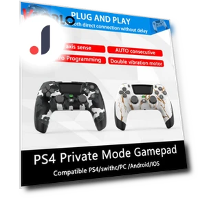 Беспроводной игровой контроллер Bluetooth для PS4 Slim/Pro — Аксессуары, VAORLO