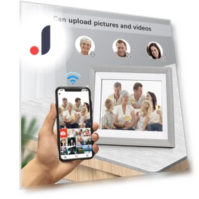 Цифровая фоторамка с Wi-Fi — Цифровые фоторамки, Honor Electronics