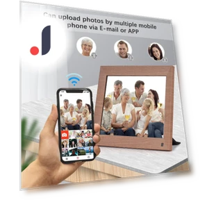 10-дюймовая цифровая фоторамка с Wi-Fi — Цифровые фоторамки, Andoer