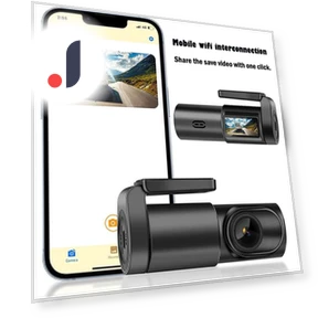 Wi-Fi 1080P видеорегистратор камера для автомобилей — Видеорегистраторы, Home Of Auto Parts