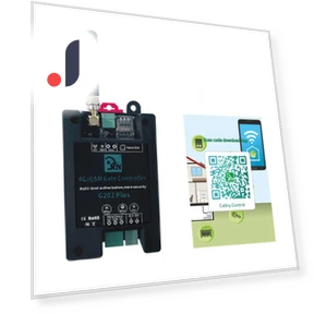Контроллер ворот 4G/GSM — Пульты дистанционного управления, Meterk