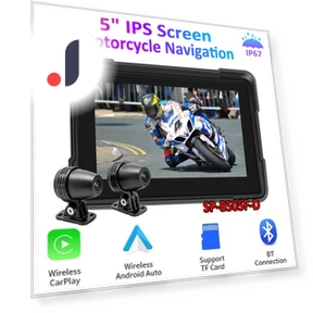 Мотоциклетный навигационный экран — Аксессуары для GPS-систем, icreative