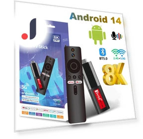 TV Stick 8K WiFi6 — Медиаплееры для потокового вещания, Meiteai-All
