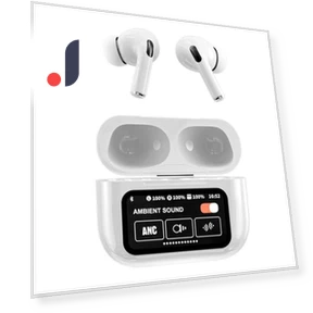 Беспроводные Bluetooth-наушники с шумоподавлением — Накладные наушники, Junmaocun