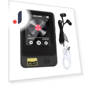 MP3-плеер с сенсорным экраном — Плееры и аудиоплееры, Electronics Parts
