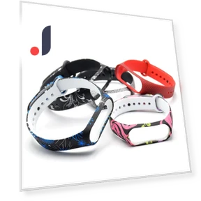 Мягкий силиконовый ремешок — Ремешки для часов, Smartwatch Accessories