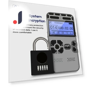 Цифровой диктофон с умным звуком — Цифровые диктофоны, Essager Electronic