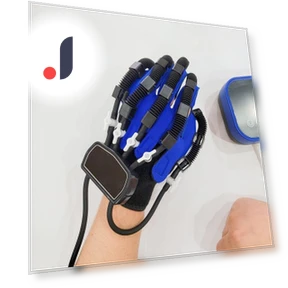 Интеллектуальные реабилитационные перчатки — Тренажеры для рук, Le Er Kang Massagers