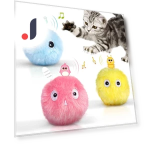 Интерактивный мяч для кошек — Игрушки для питомцев, Meiteai-All