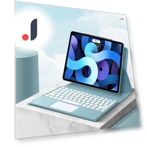 Чехол с Bluetooth-клавиатурой для iPad Pro 11 — Клавиатурные чехлы, HZ-C
