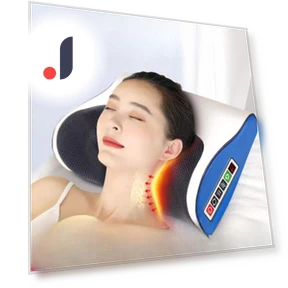 Массажная подушка для спины — Массажеры для спины, Binchi Health Technology
