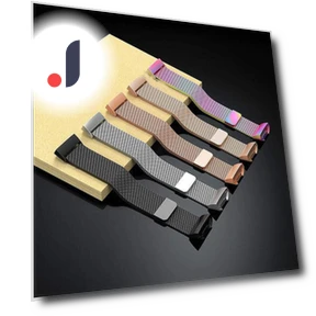 Миланский ремешок для умных часов — Ремешки для фитнес-браслетов, Smartwatch Accessories